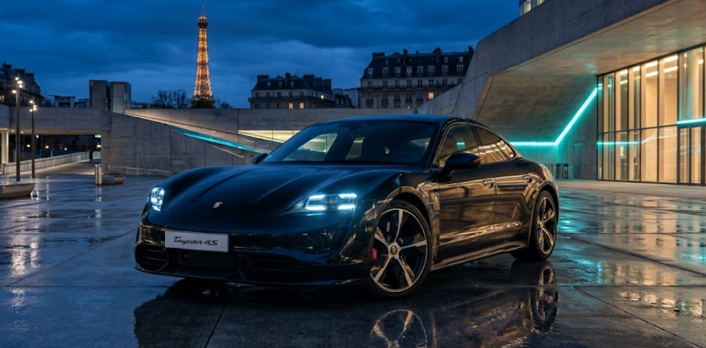 Porsche Taycan S - LuxeDrive